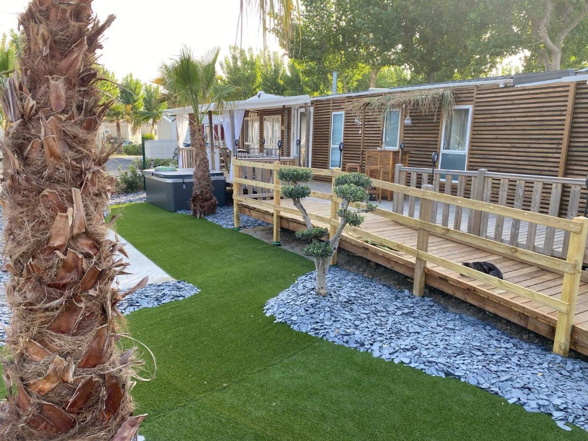 Mobil Home 3 Chambres Climatise Tout Equipe Valras-Plage Exterior foto